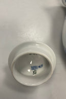 Royal Copenhagen Musselmalet Riflet Chokolade kande No. 30