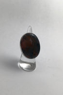 Georg Jensen Sterling Sølv Ring No. 90 D