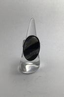 Georg Jensen Sterling Sølv Ring No. 188B (Agat)