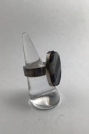 Georg Jensen Sterling Sølv Ring No. 188B (Agat)