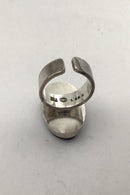 Georg Jensen Sterling Sølv Ring No. 188B (Agat)
