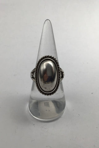 Georg Jensen Sterling Sølv Ring No. 17