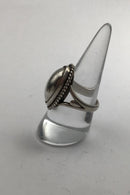 Georg Jensen Sterling Sølv Ring No. 17