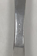 Krone Sølvplet Serveringsske fra Hans Hansen Metal