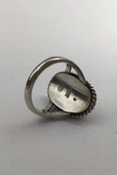 Georg Jensen Sterling Sølv Ring No. 17