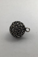 Georg Jensen Sterling Sølv Vedhæng No. 251B Allan Scharff