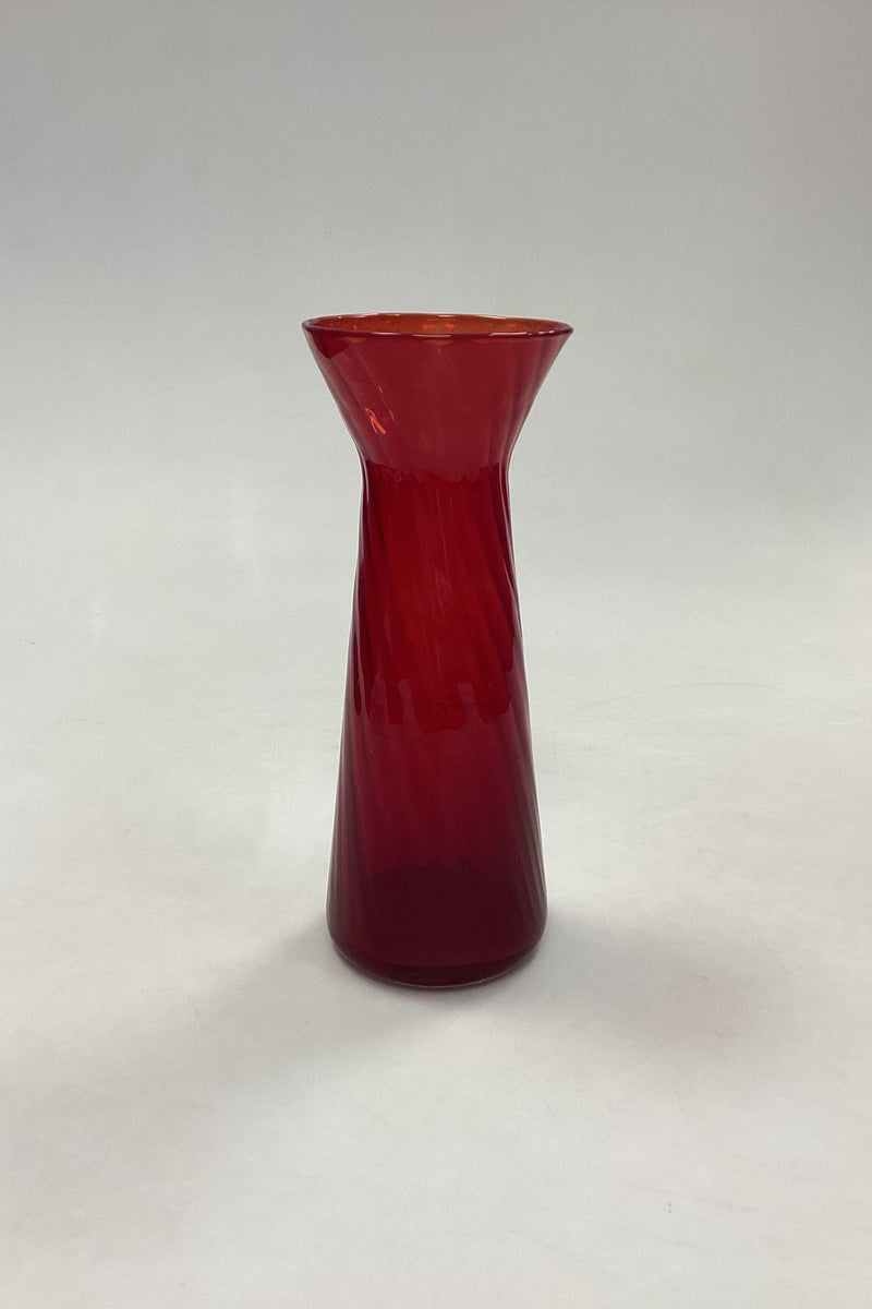 Red Hyacinth glass Holmegaard / Kastrup / Fyens Glasværk