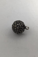 Georg Jensen Sterling Sølv Vedhæng No. 251B Allan Scharff