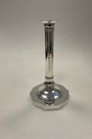 Georg Jensen Sterling Sølv Lysestage No. 286 Johan Rohde