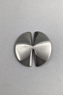 Georg Jensen Sterling Sølv Broche No. 337B Nanna Ditzel