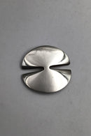 Georg Jensen Sterling Sølv Broche No. 337B Nanna Ditzel