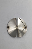 Georg Jensen Sterling Sølv Broche No. 337B Nanna Ditzel