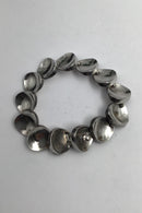 Bent Knudsen Sterling Sølv Armlænke No. 22