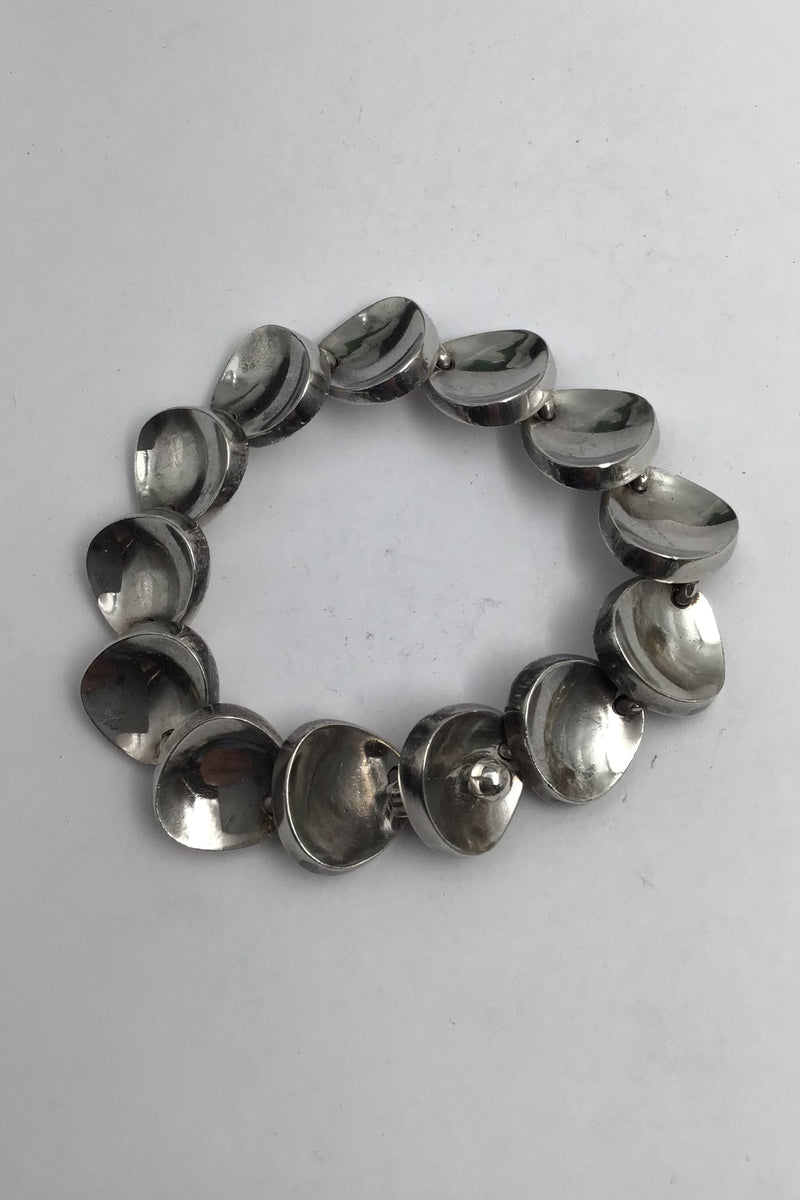 Bent Knudsen Sterling Sølv Armlænke No. 22