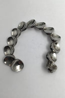 Bent Knudsen Sterling Sølv Armlænke No. 22