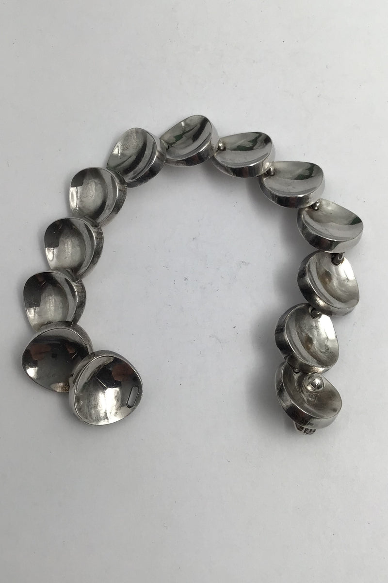 Bent Knudsen Sterling Sølv Armlænke No. 22