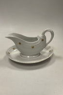 Royal Copenhagen Flora Danica White Saucer No. 554 / 3556