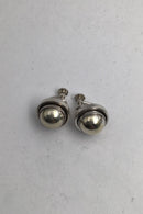 Georg Jensen Sterling Sølv Øreringe No. 86D (Skruer)