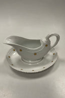 Royal Copenhagen Flora Danica White Saucer No. 554 / 3556