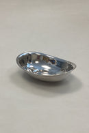 Hans Hansen lille skål i sterling sølv No. 444