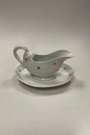 Royal Copenhagen Flora Danica White Saucer No. 554 / 3556