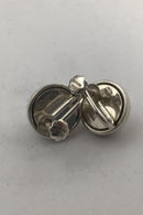 Georg Jensen Sterling Sølv Øreringe No. 86D (Skruer)