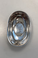 Hans Hansen lille skål i sterling sølv No. 444