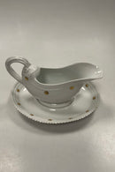 Royal Copenhagen Flora Danica White Saucer No. 554 / 3556