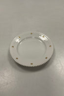 Royal Copenhagen Flora Danica Hvid Kagetallerken No. 554 / 3516