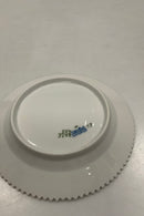 Royal Copenhagen Flora Danica Hvid Kagetallerken No. 554 / 3516