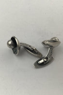 Hans Hansen Sterling Sølv Manchetknapper