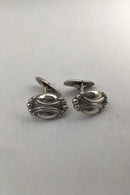 Georg Jensen Sterling Sølv Manchetknapper No. 22