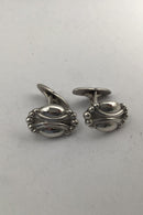 Georg Jensen Sterling Sølv Manchetknapper No. 22