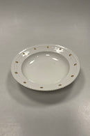 Royal Copenhagen Flora Danica Hvid Dybtallerken No. 554 / 3546