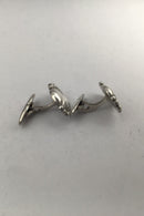 Georg Jensen Sterling Sølv Manchetknapper No. 22