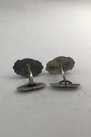 Georg Jensen Sterling Sølv Manchetknapper No. 22
