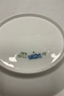 Royal Copenhagen Flora Danica Hvid Dybtallerken No. 554 / 3546