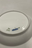 Royal Copenhagen Flora Danica Hvid Dybtallerken No. 554 / 3545