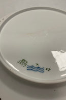 Royal Copenhagen Flora Danica White Openwork Dinner Plate No. 554 / 3553