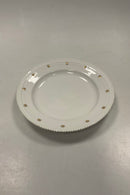 Royal Copenhagen Flora Danica White Lunch Plate No. 554 / 3550