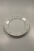 Royal Copenhagen Flora Danica White Lunch Plate No. 554 / 3550