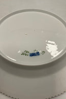 Royal Copenhagen Flora Danica White Lunch Plate No. 554 / 3550