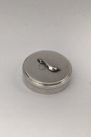 Georg Jensen Sterling Sølv Pudderdåse / Pilleæske No. 150B (1930-1945)
