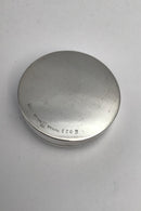 Georg Jensen Sterling Sølv Pudderdåse / Pilleæske No. 150B (1930-1945)