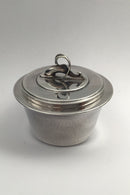 Georg Jensen Sterling Sølv Pudderdåse No. 150D (1925 - 1933)