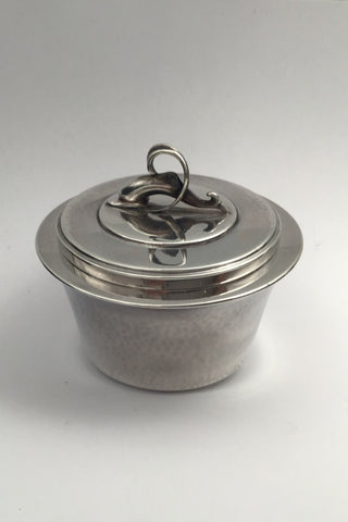 Georg Jensen Sterling Sølv Pudderdåse No. 150D (1925 - 1933)