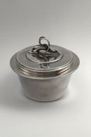 Georg Jensen Sterling Sølv Pudderdåse No. 150D (1925 - 1933)