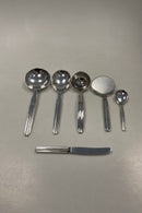 Hingelberg No. 7 Sterling Sølv Bestik Sæt 8 personer (56 + 7 dele) Svend Weirauch