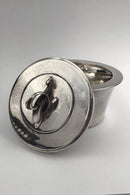 Georg Jensen Sterling Sølv Pudderdåse No. 150D (1925 - 1933)