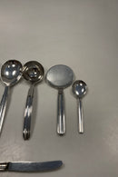 Hingelberg No. 7 Sterling Sølv Bestik Sæt 8 personer (56 + 7 dele) Svend Weirauch